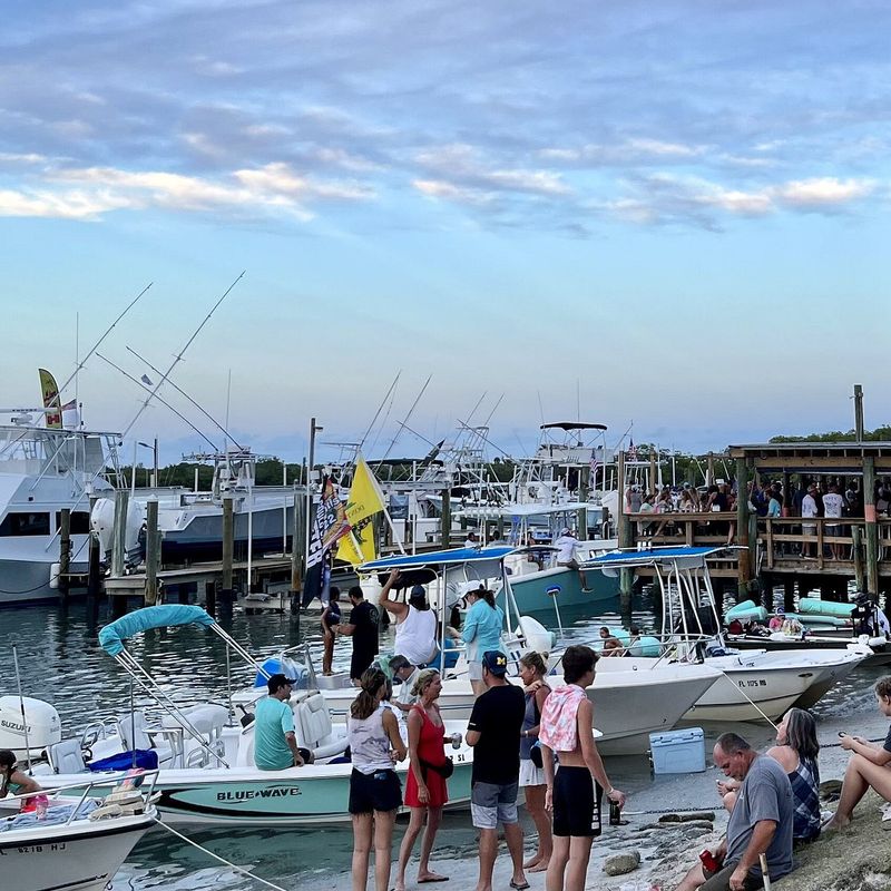 Boat-Friendly Docking Makes Arrival Easy