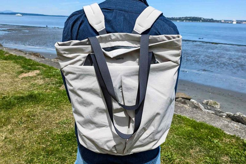 A Foldable Tote or Daypack