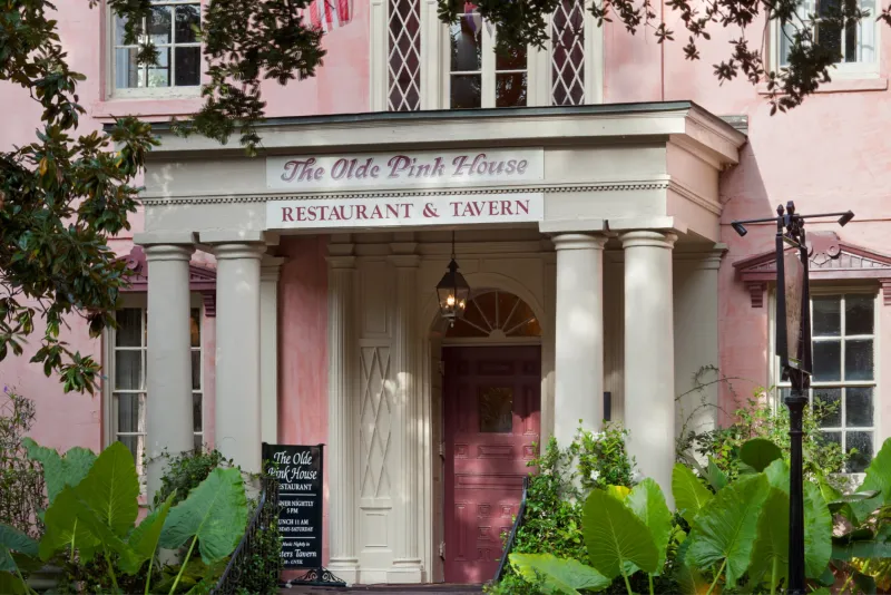 The Olde Pink House (Savannah)