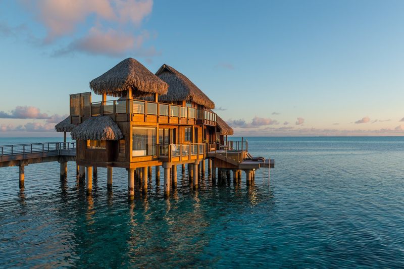 Conrad Bora Bora Nui – Two-Story Overwater Villas