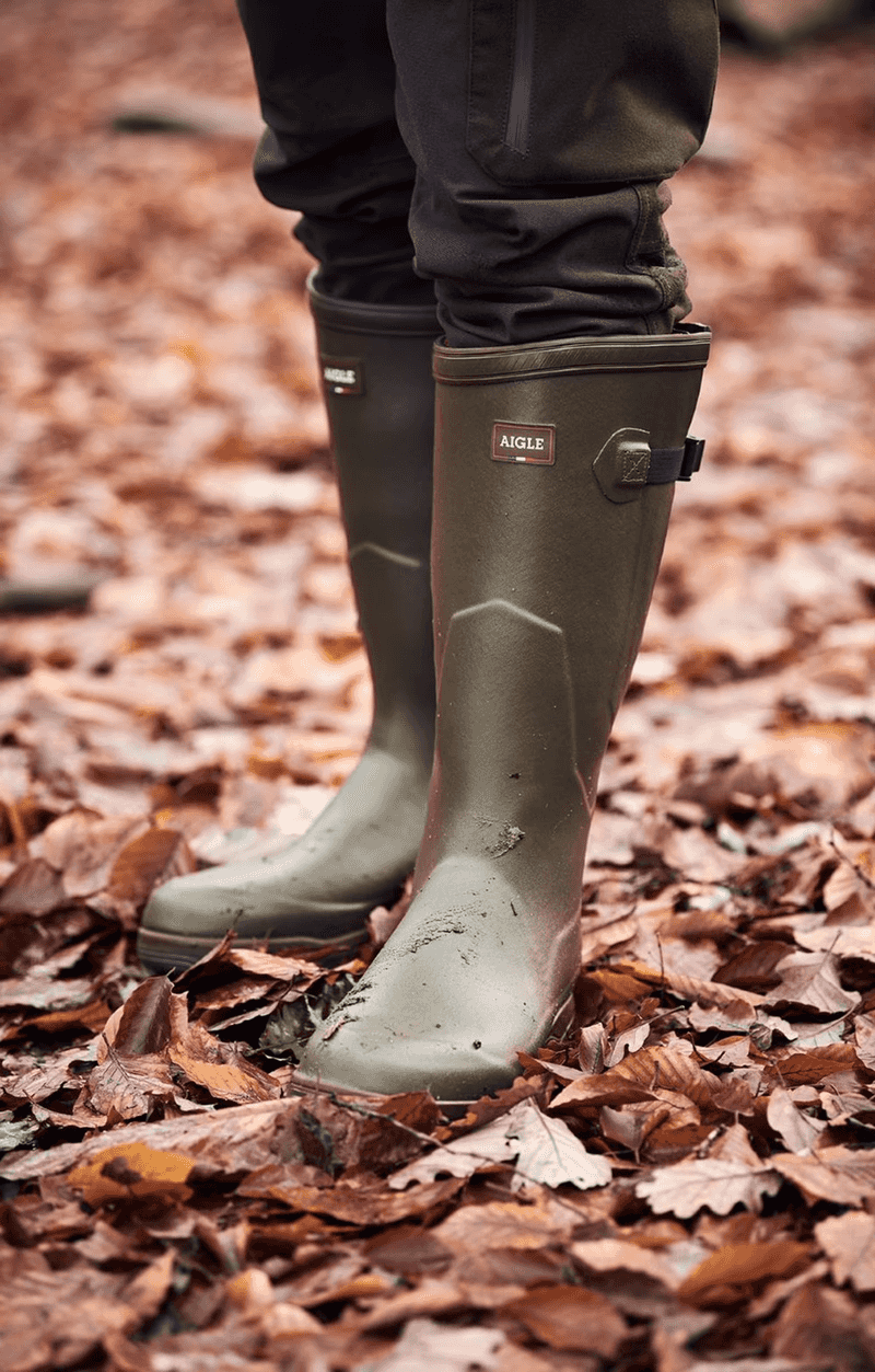 Aigle Parcours 2 ISO Wellington Boots