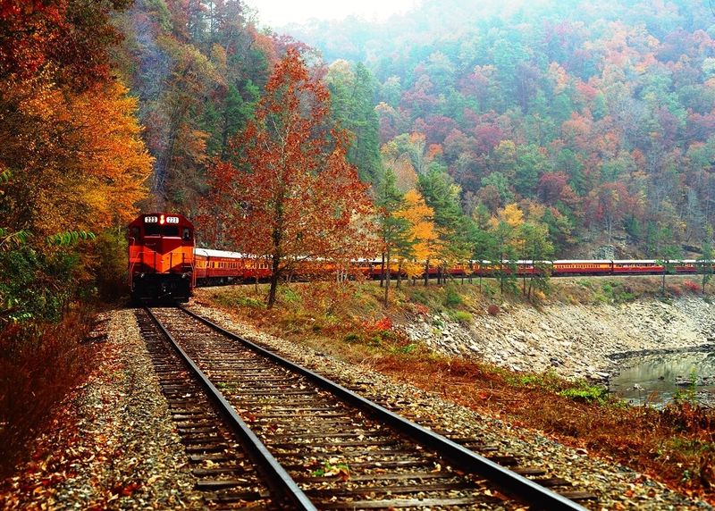 Great Smoky Mountains Railroad, North Carolina