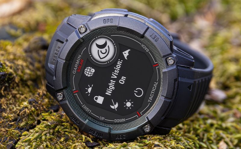 Garmin Instinct 2X Solar Tactical Edition
