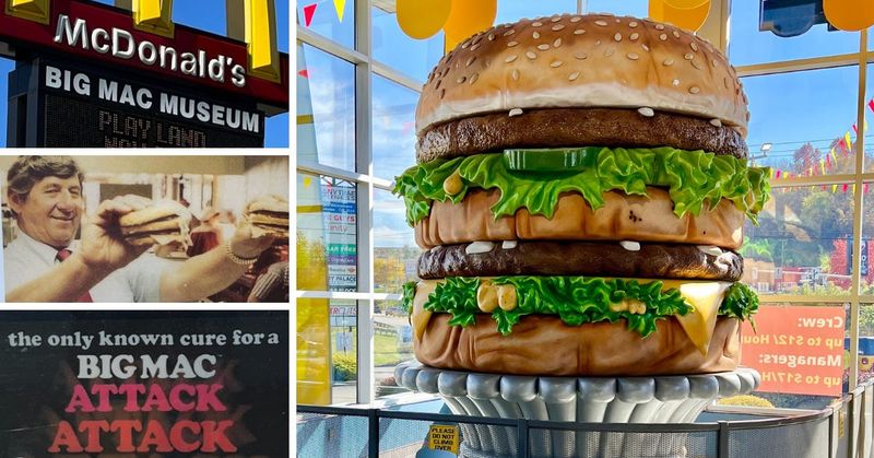 The Big Mac: Fast Food Icon Born in Uniontown