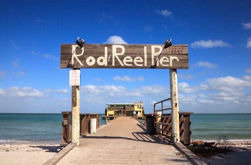 Rod and Reel Pier – Anna Maria Island