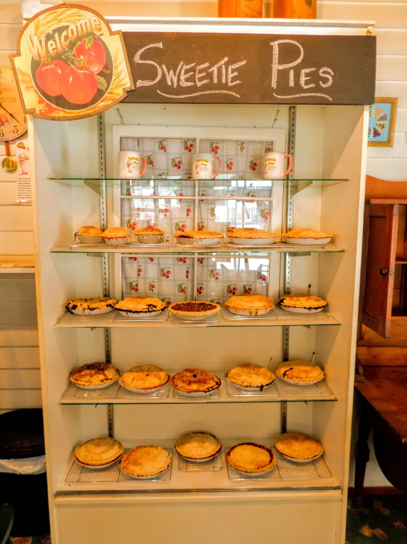 Everything Sells Out by Noon