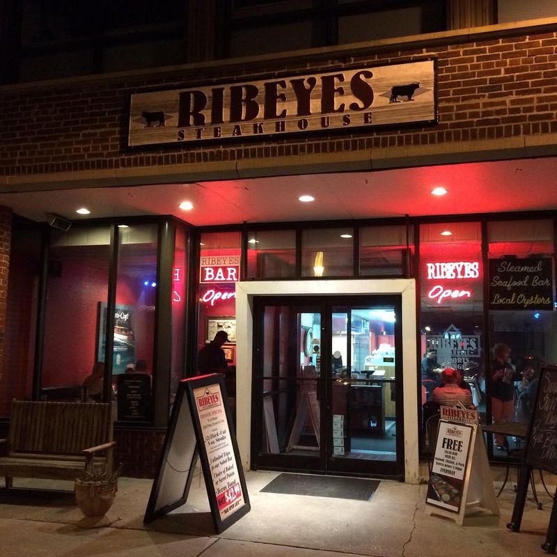 Ribeyes Steakhouse — Beaufort