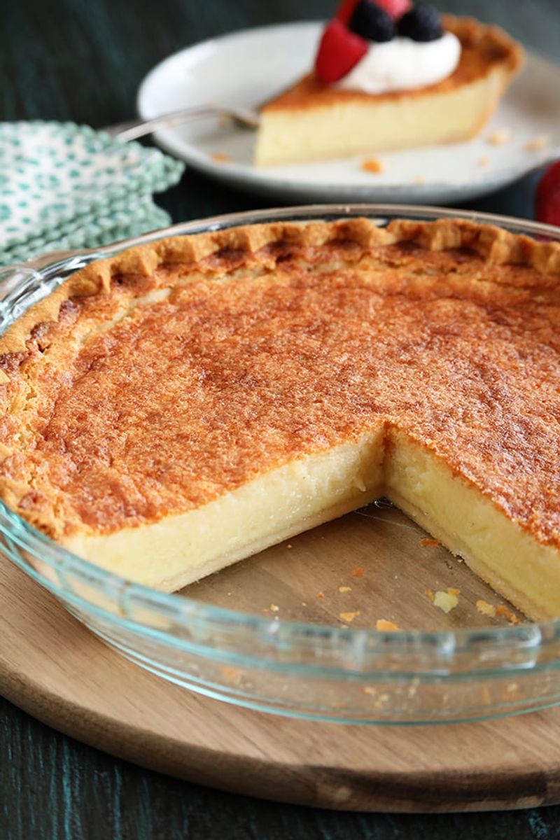 Buttermilk Pie