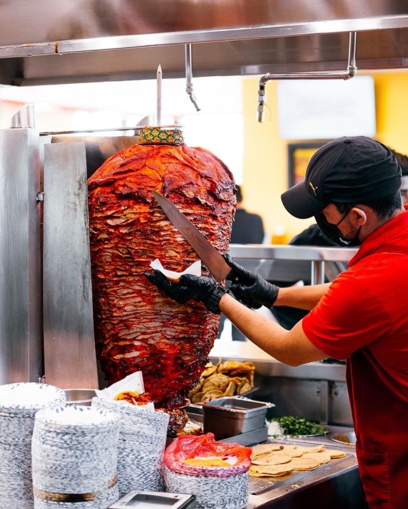 Tacos El Gordo – Southern California