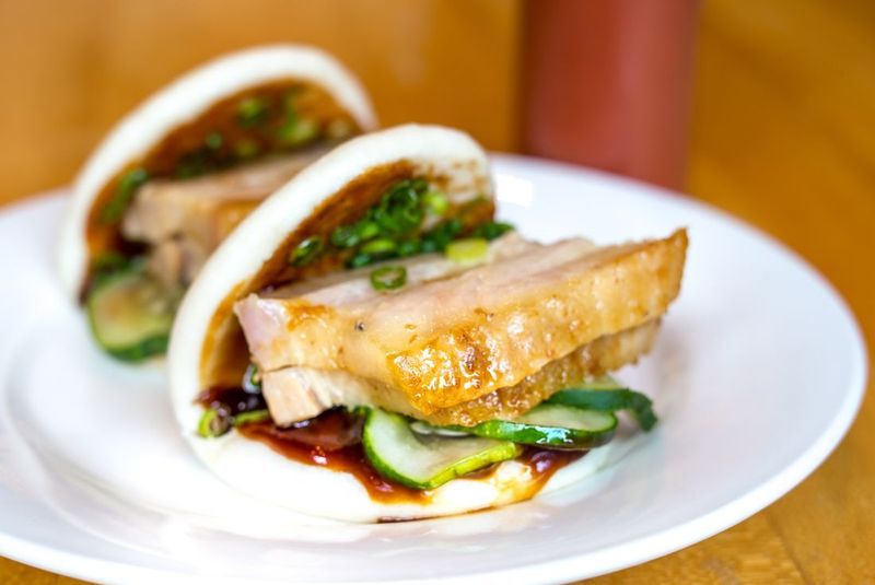 Momofuku Noodle Bar – Pork Buns