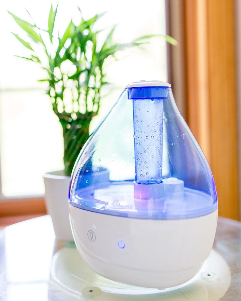 Crane Personal Ultrasonic Cool Mist Humidifier