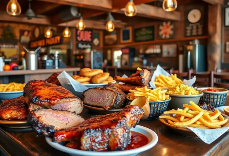 City Limits Barbeque (West Columbia)