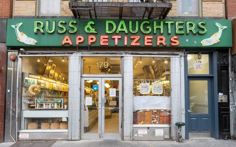 Russ & Daughters (Lower East Side, Manhattan)