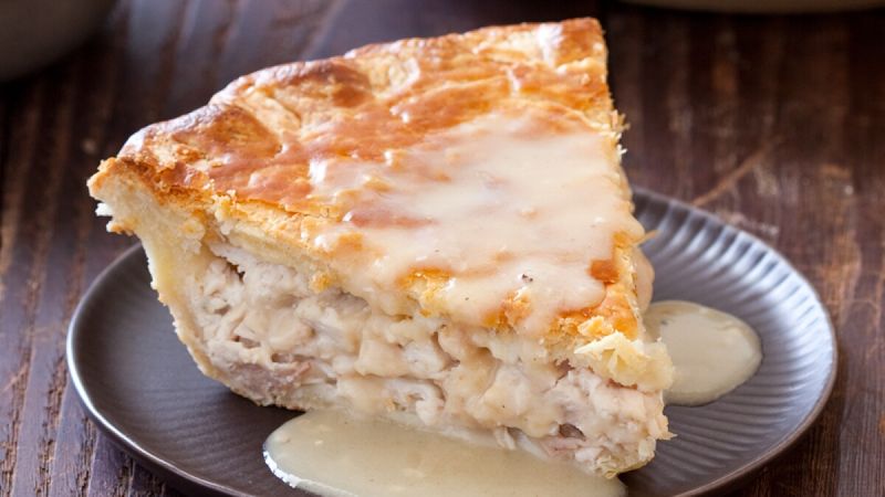 Moravian Chicken Pie