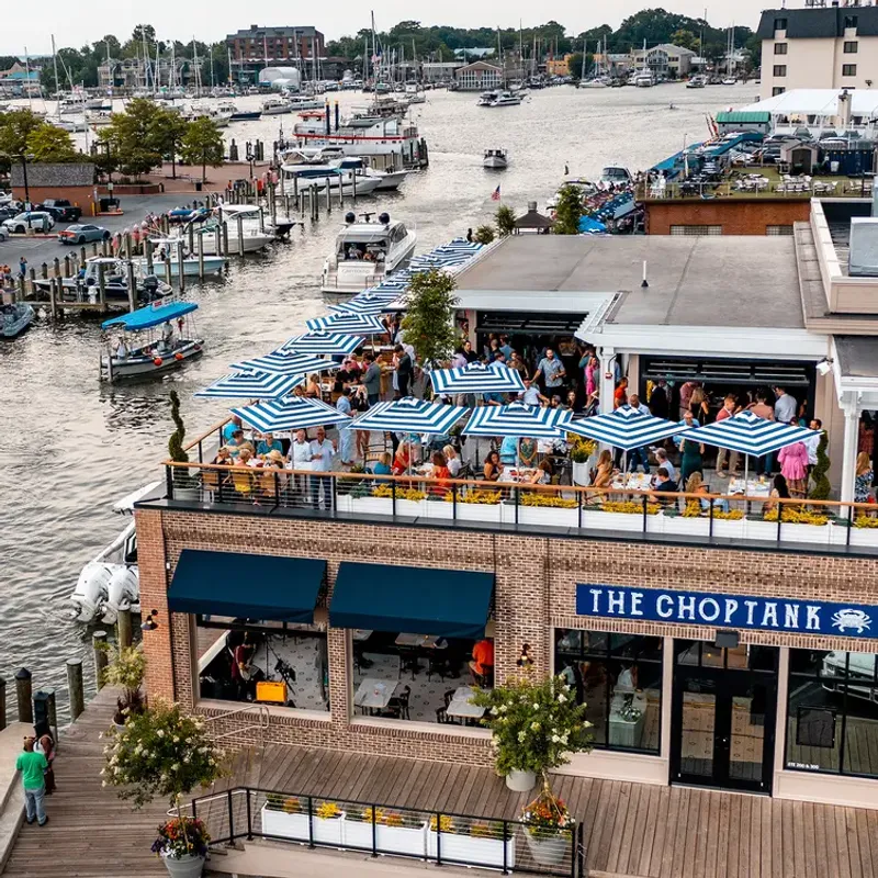 The Choptank — Annapolis (City Dock)
