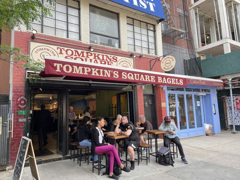 Tompkins Square Bagels (East Village)