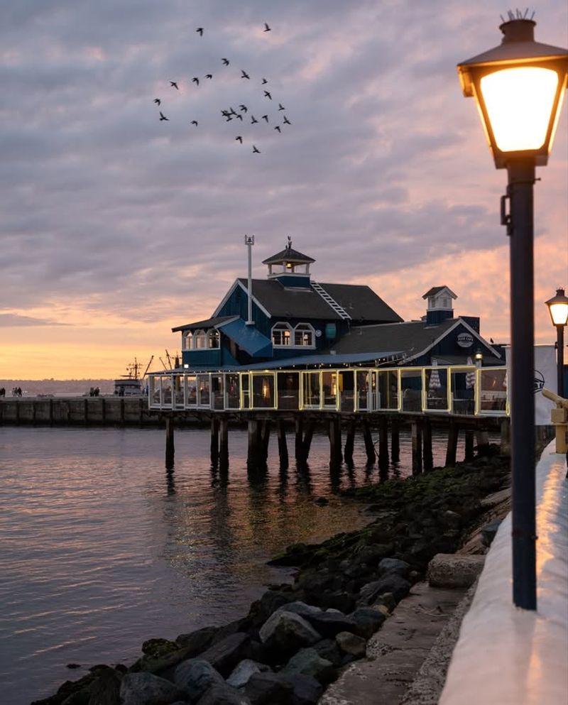 Seaport Village & the Embarcadero
