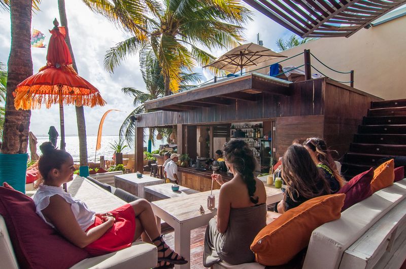 INTI Beach (scenic seaside dining that's open)