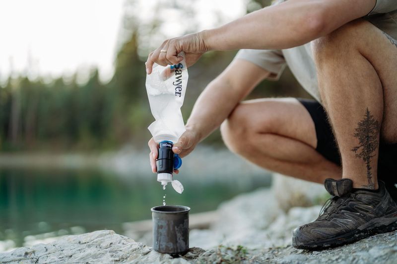 Sawyer Squeeze Water Filtration System