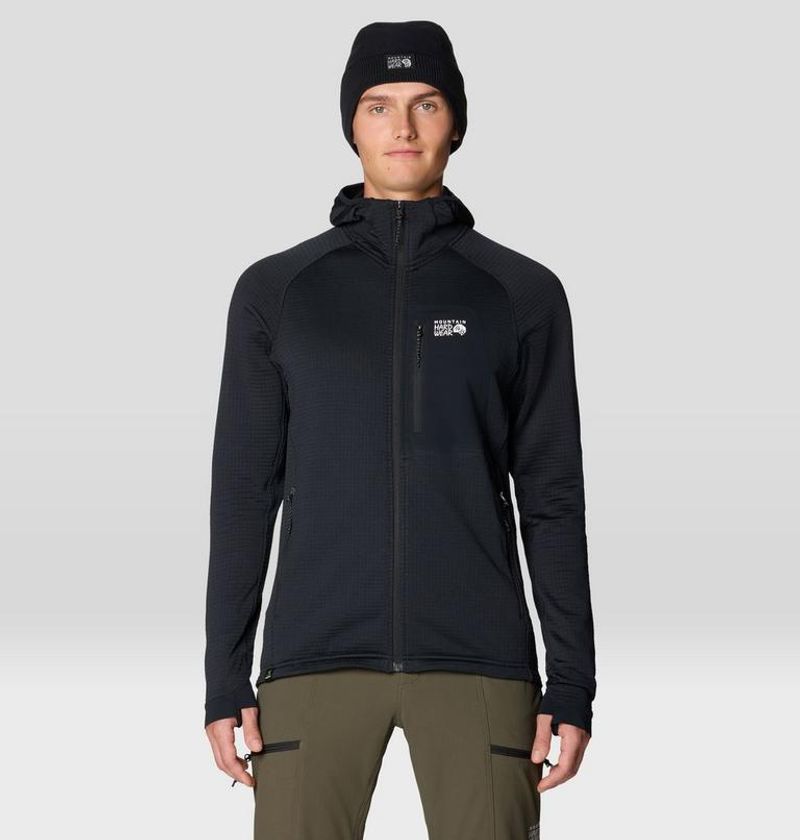Grid-Fleece Midlayer