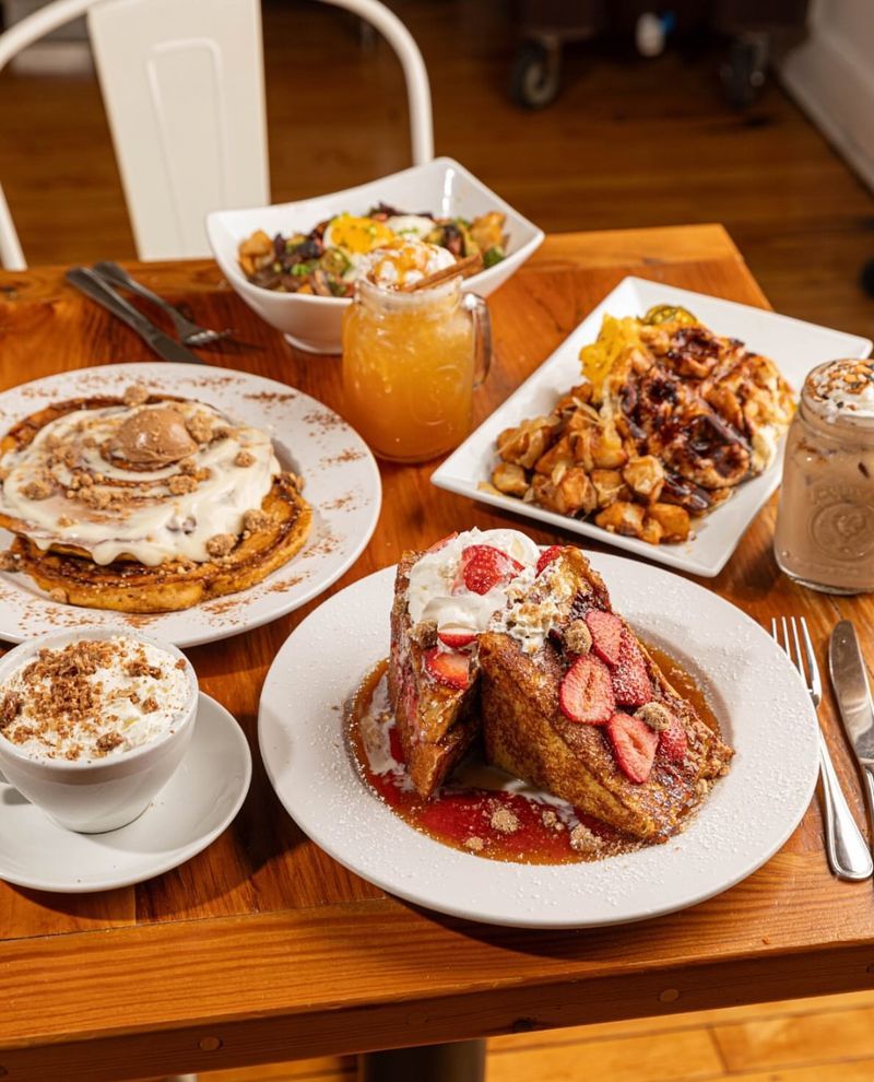 The Copper Kettle Café — Washington's Barn-to-Table Experience