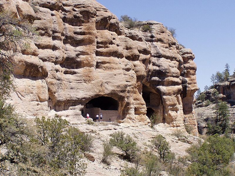 Gila Cliff Dwellings National Monument