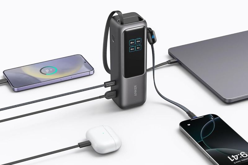 Anker Laptop Power Bank 25K