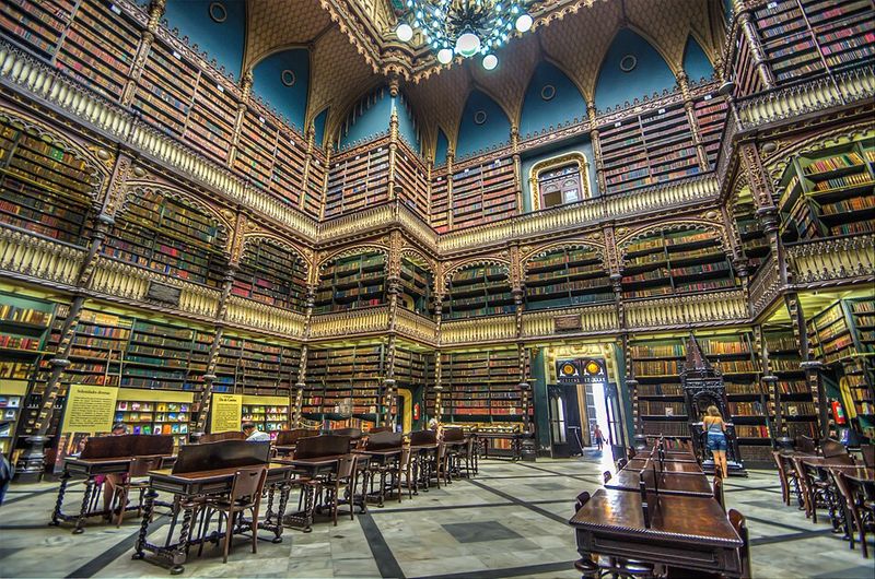 Rio de Janeiro - Royal Portuguese Reading Room