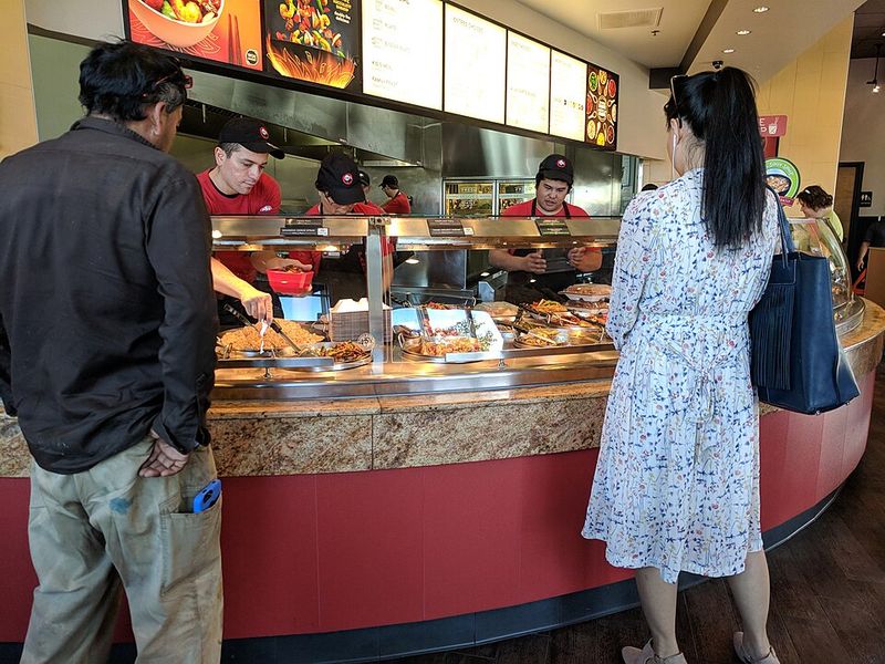 Panda Express “Bowl” Entrée + Side