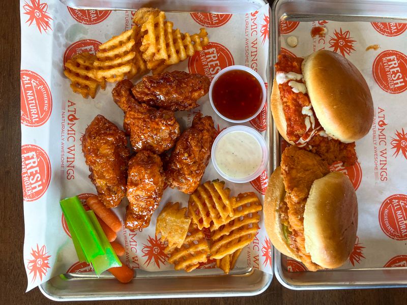 Atomic Wings