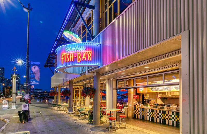 Anthony's Fish Bar (yes, there's another) — downtown quick-fry stop