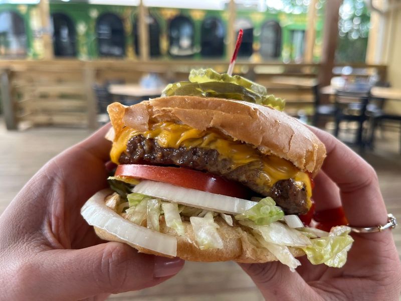 Hidden Gem Dive Burger Joints with Secret Cheese-Stuffed Specials