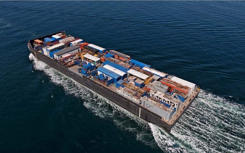 Supplies by Sea and Air