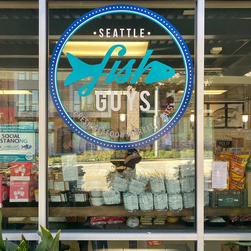 Seattle Fish Guys (Central District) — market + poke + hot plates