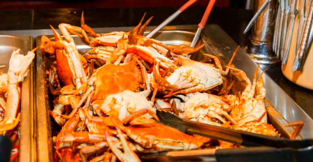 Locals Say This Louisiana Buffet Serves Crab the Only Right Way