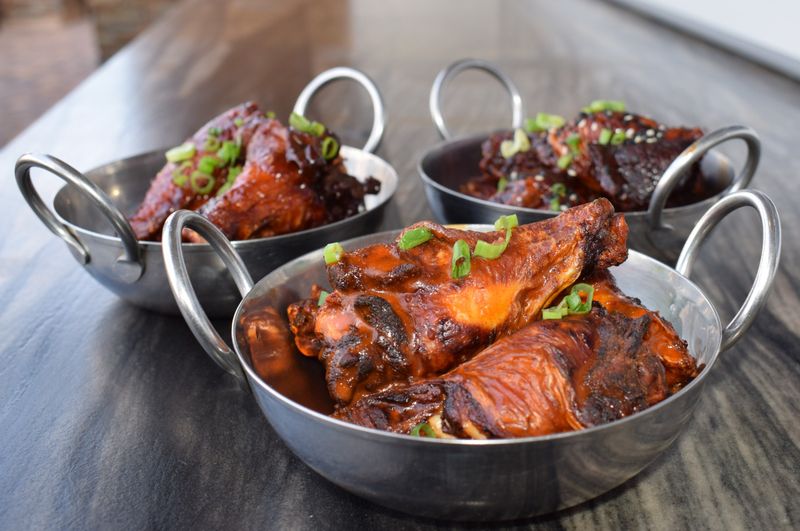 Mint Indian Bistro (Multiple LV locations) — Inferno Curry Challenge