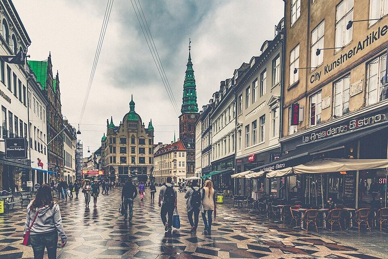 Strøget, Copenhagen, Denmark