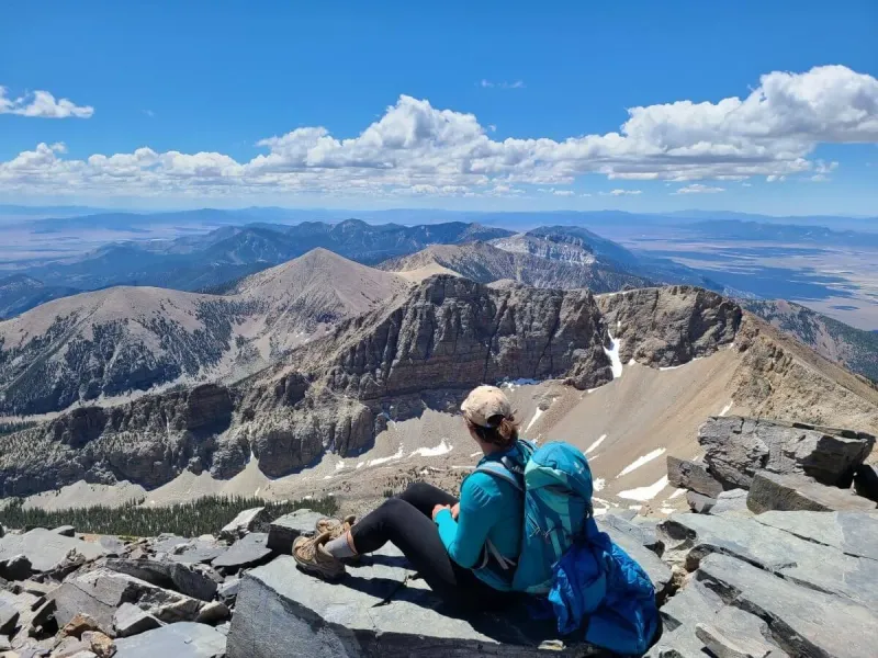 Wheeler Peak Glacier (Rock Glacier) — Great Basin NP, NV