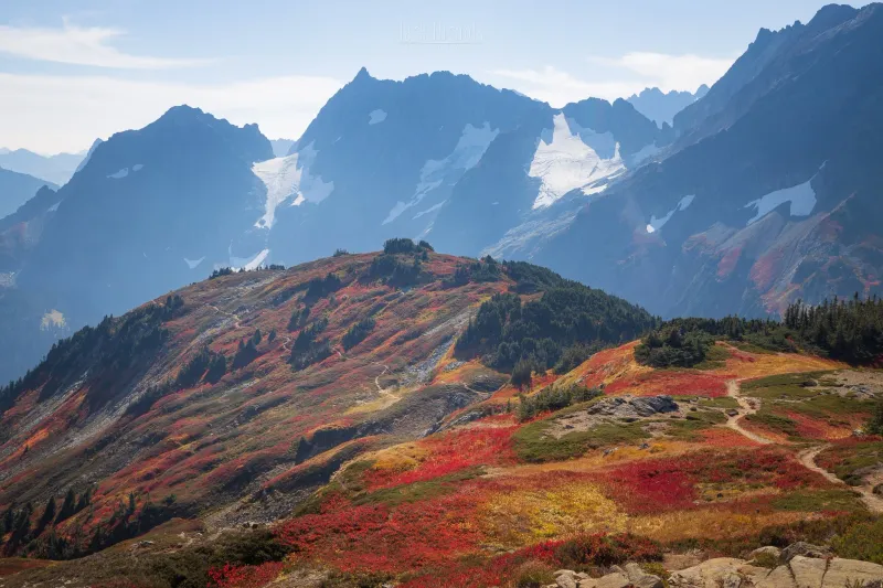 Cascade Pass (and Sahale Arm option) – North Cascades National Park (WA)