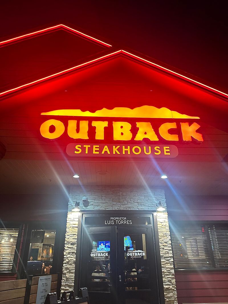 Outback Steakhouse – Worldwide