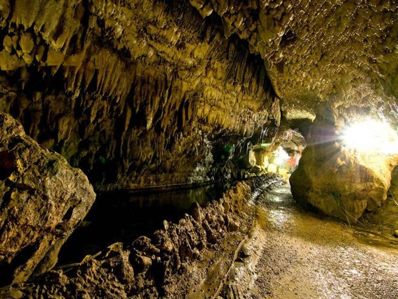 Cascade Caverns – Boerne, TX