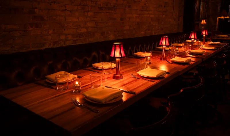 Bavette’s Bar & Boeuf