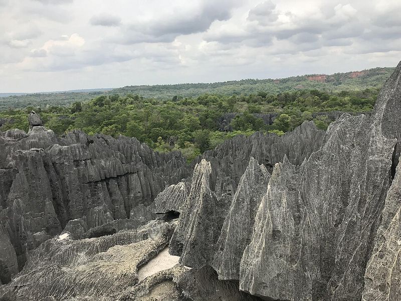 Tsingy de Bemaraha National Park, Madagascar
