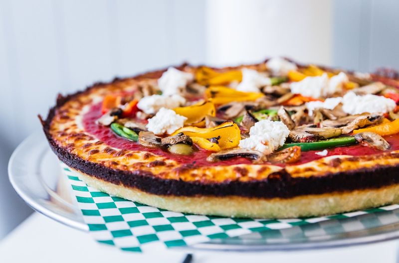 Milly’s Pizza in the Pan