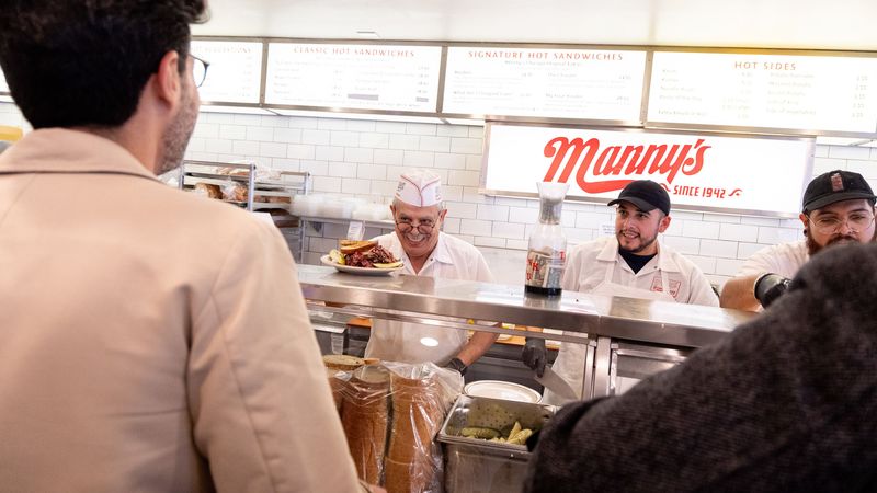 Manny's Cafeteria & Delicatessen - Chicago