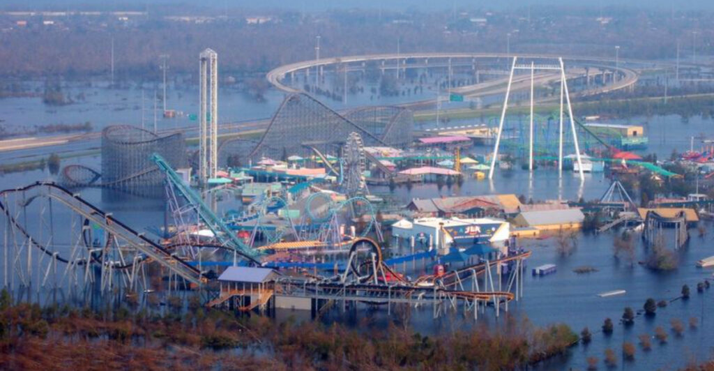 Louisiana’s Ghost Coasters: The Forgotten Six Flags of New Orleans