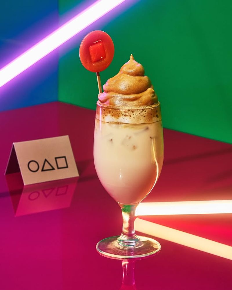 Glass Onion Mystery Rum Creation