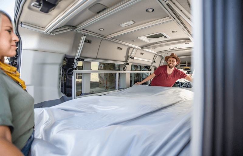 Budget “Bed-in-a-Box” Mattress