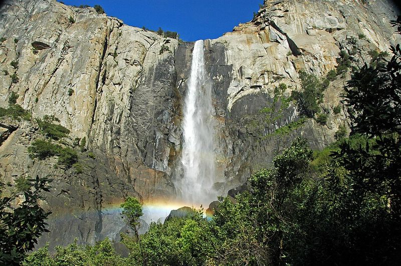 Bridalveil Fall – California