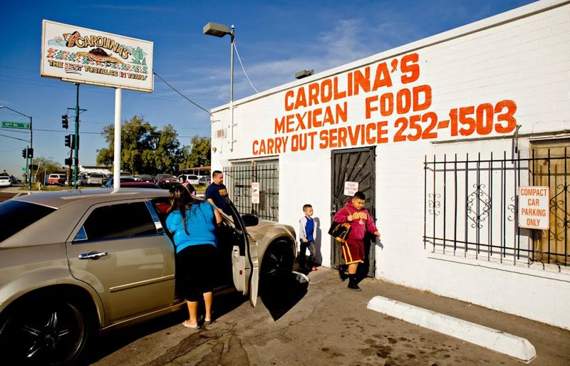 Carolina's Mexican Food — Phoenix, AZ